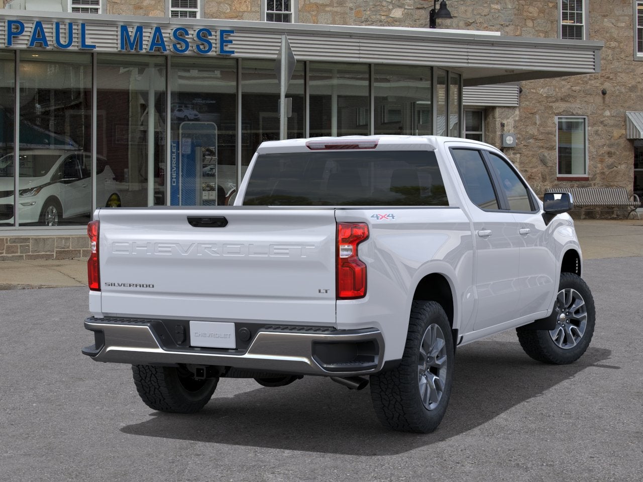 2026 Chevrolet Silverado 1500 LT (2FL)