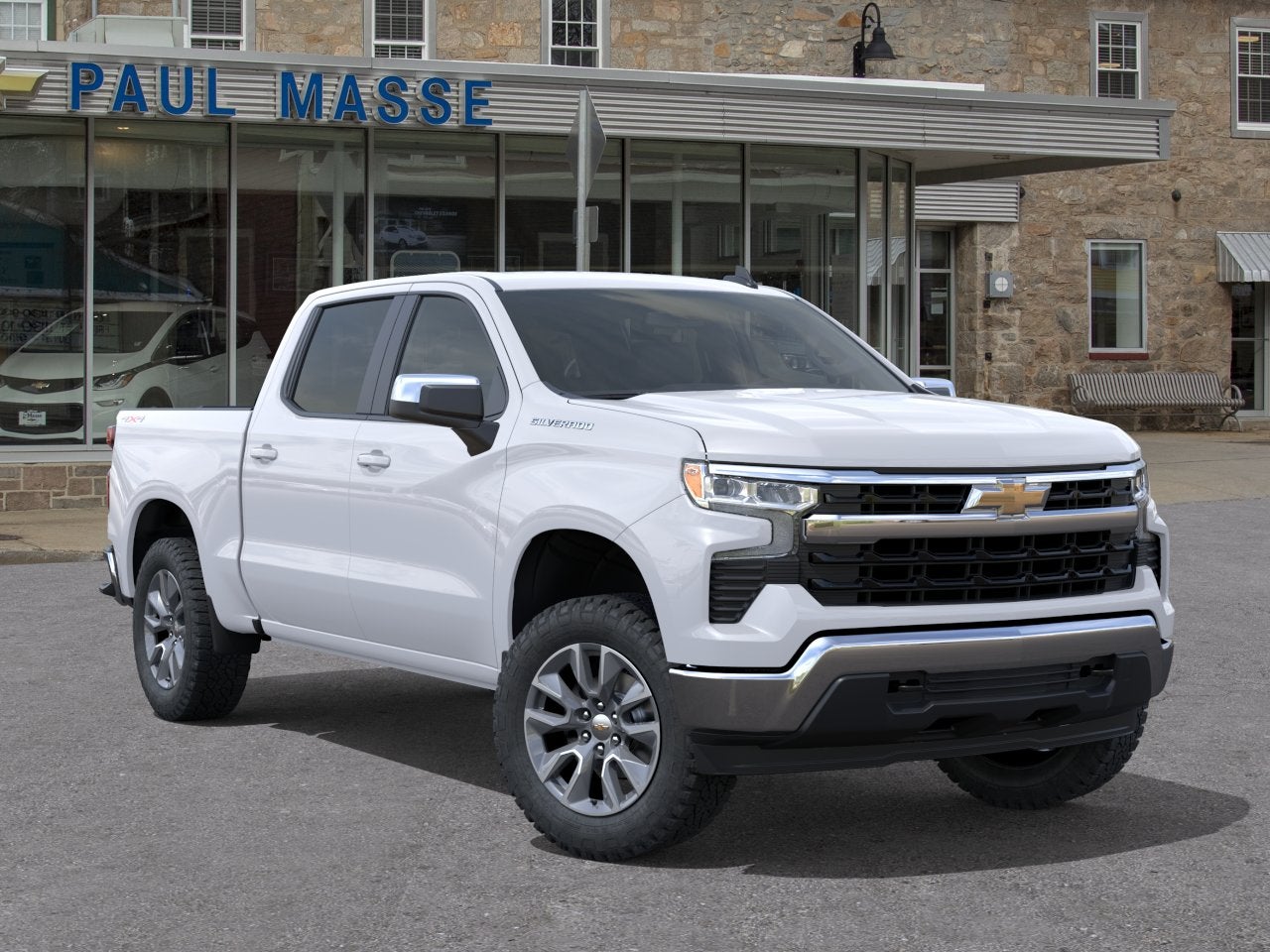 2026 Chevrolet Silverado 1500 LT (2FL)