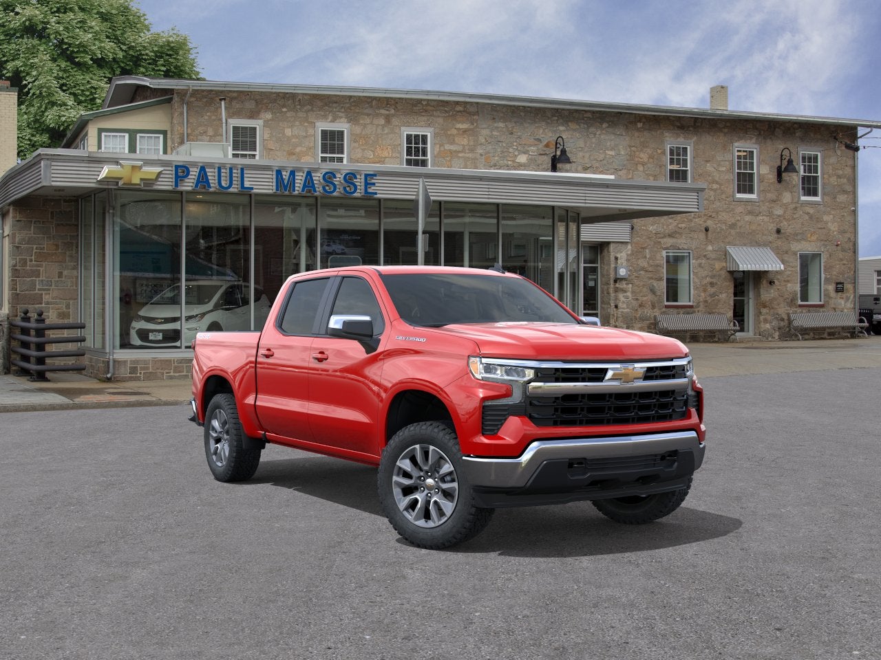 2026 Chevrolet Silverado 1500 LT (2FL)