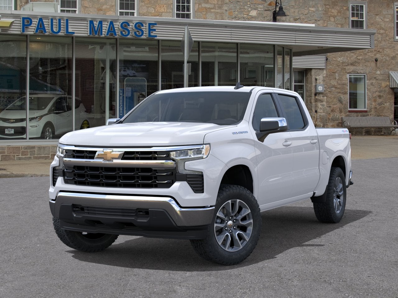2026 Chevrolet Silverado 1500 LT (2FL)