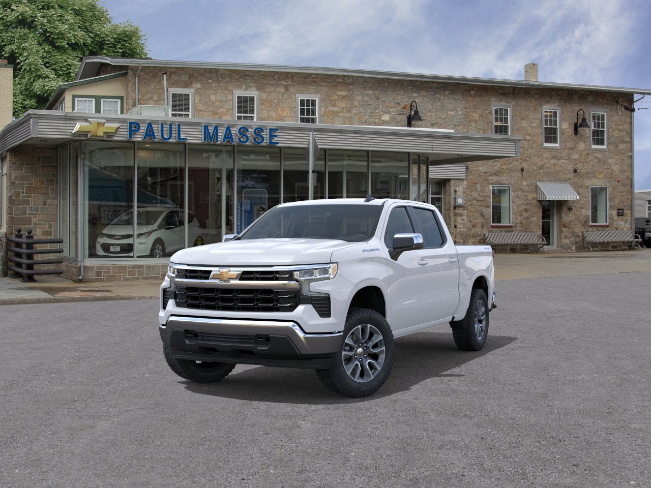 2026 Chevrolet Silverado 1500 LT (2FL)