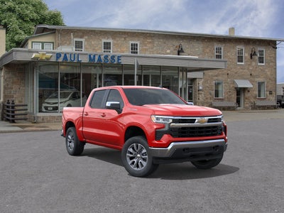2026 Chevrolet Silverado 1500 LT (2FL)