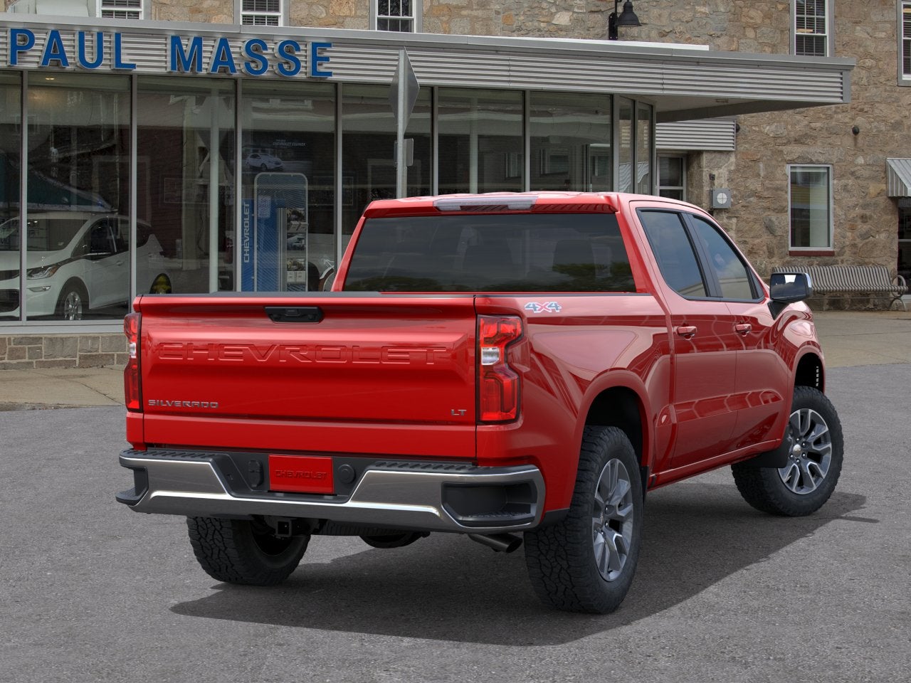 2026 Chevrolet Silverado 1500 LT (2FL)