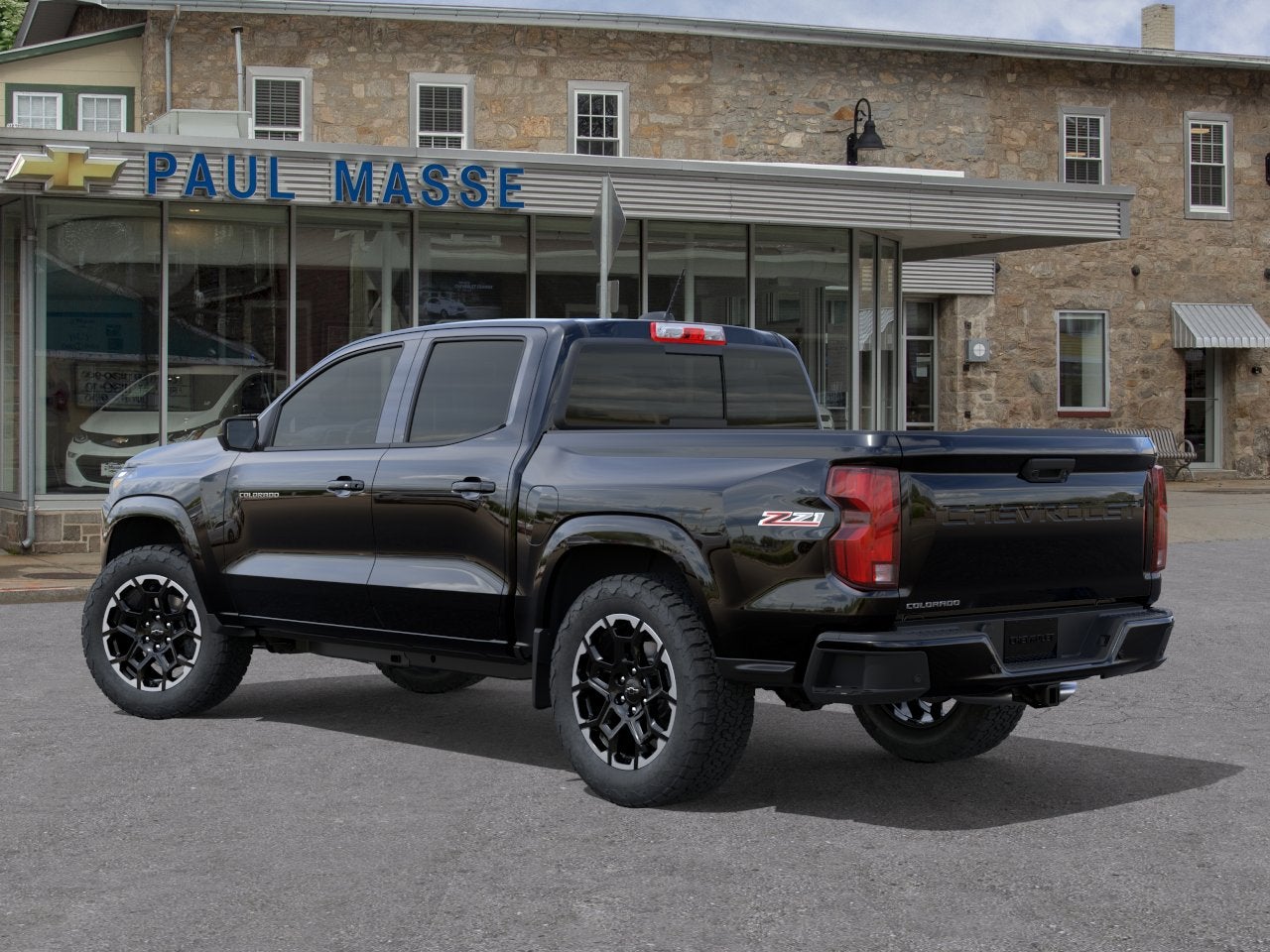 2026 Chevrolet Colorado Z71
