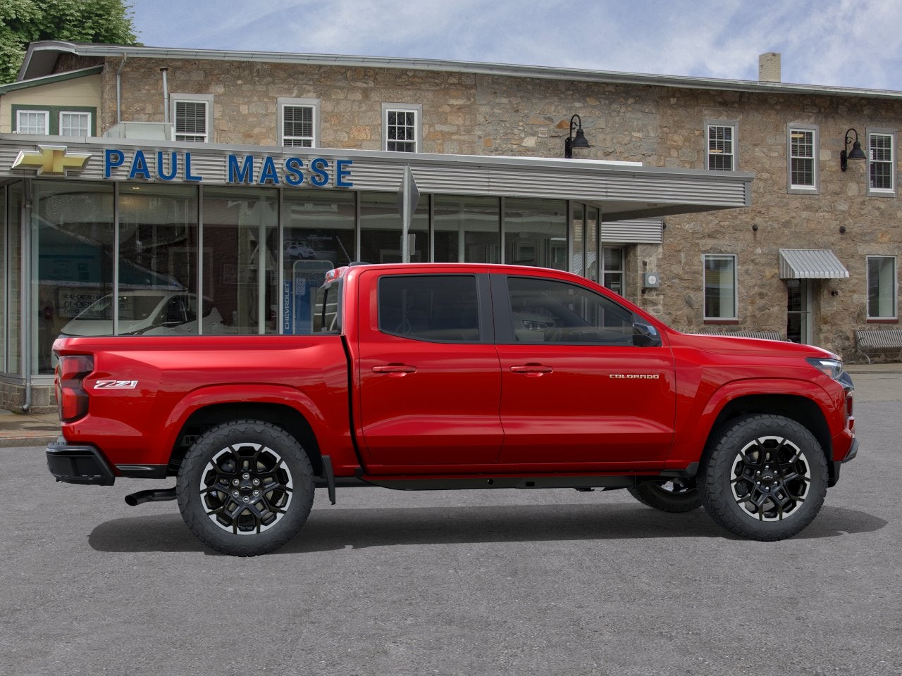 2026 Chevrolet Colorado Z71