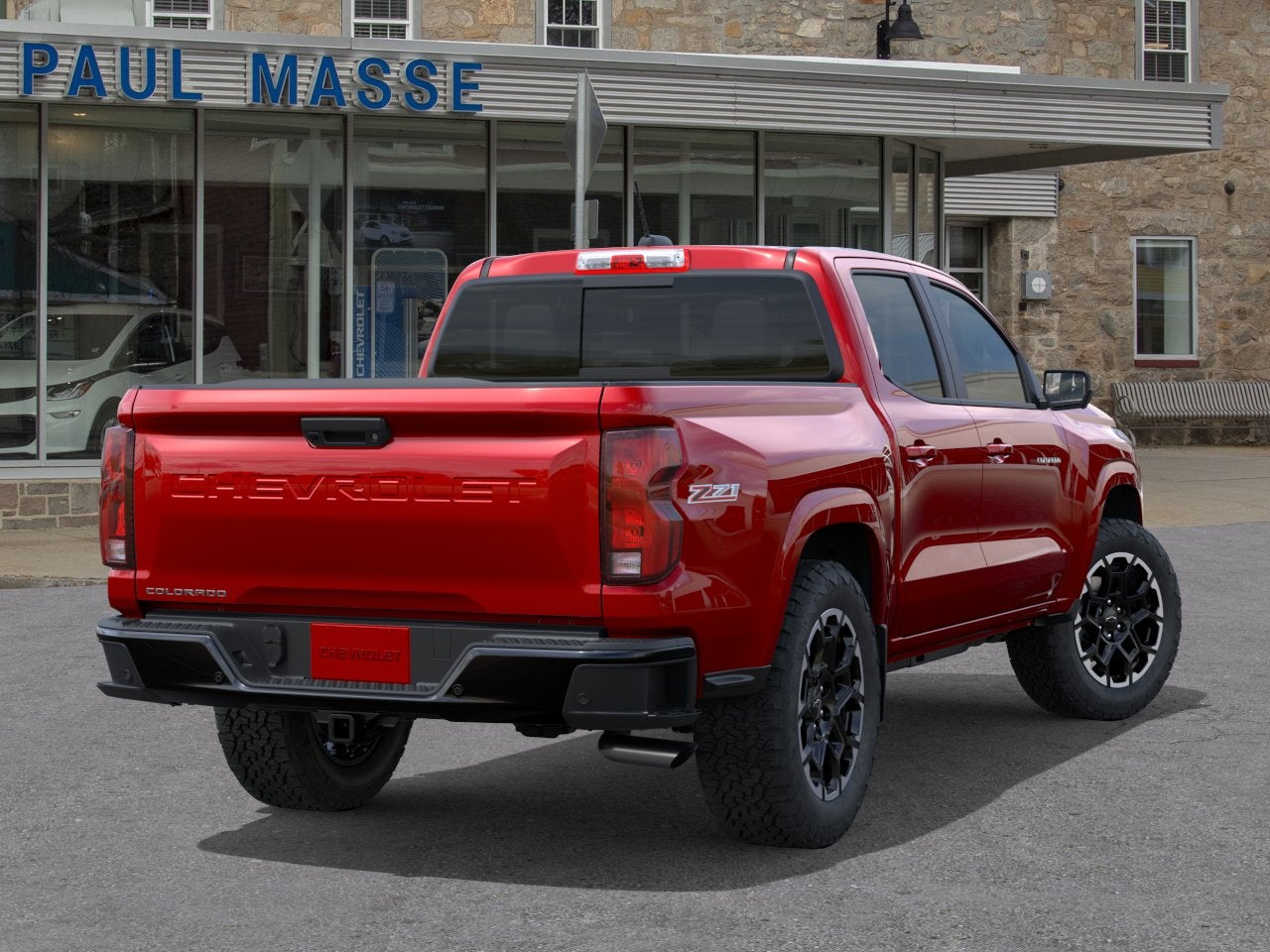 2026 Chevrolet Colorado Z71