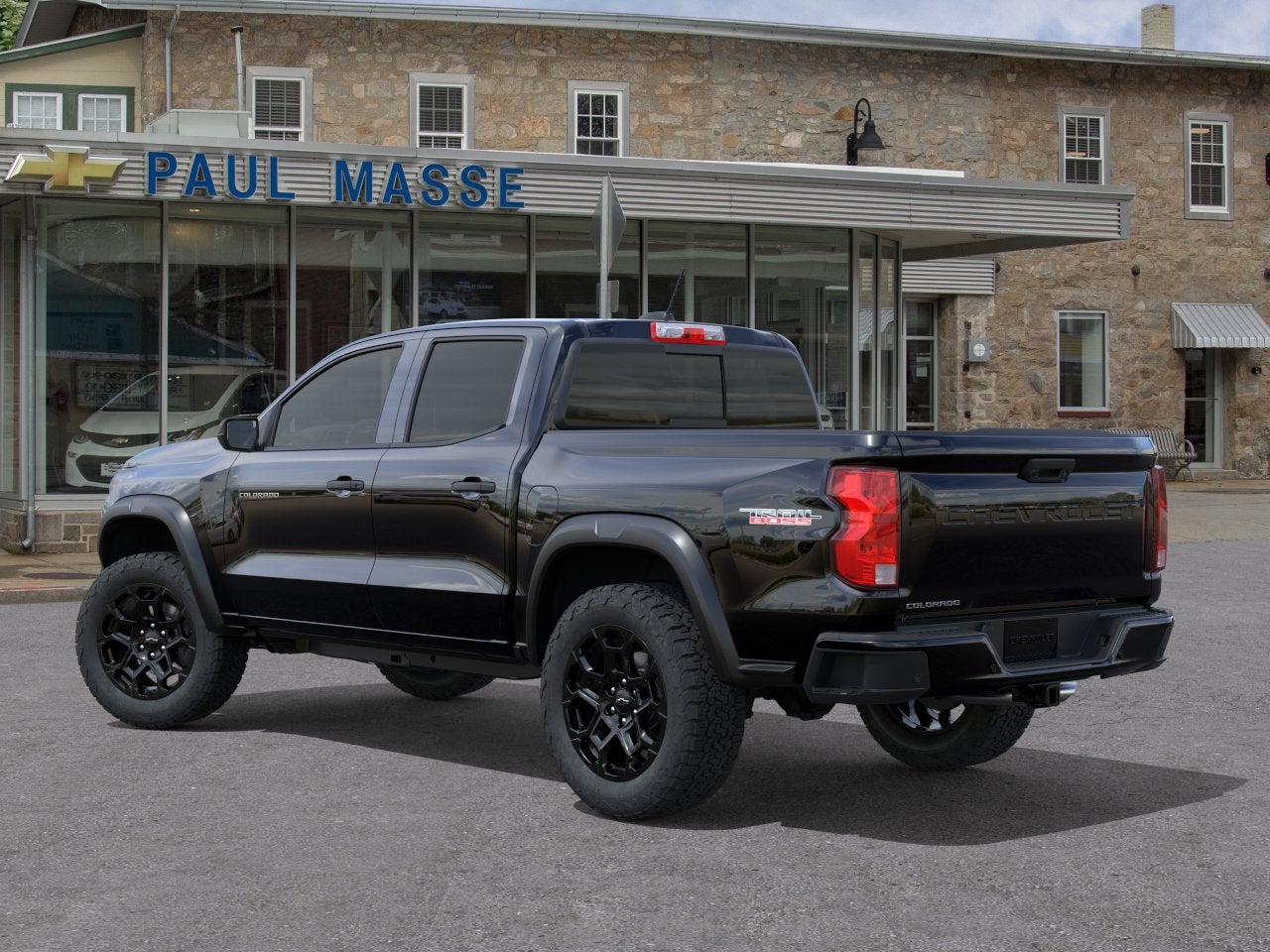2026 Chevrolet Colorado Trail Boss