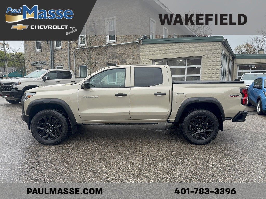 2024 Chevrolet Colorado Trail Boss
