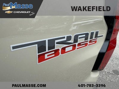 2024 Chevrolet Colorado Trail Boss