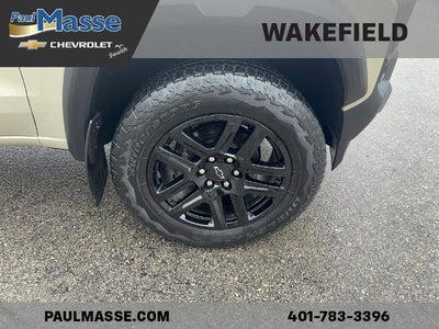 2024 Chevrolet Colorado Trail Boss