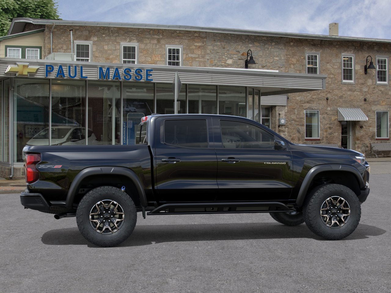2026 Chevrolet Colorado ZR2