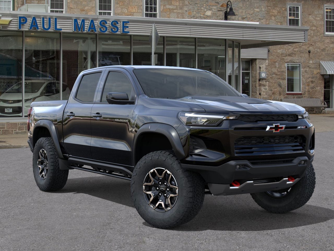 2026 Chevrolet Colorado ZR2