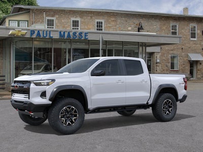 2026 Chevrolet Colorado ZR2