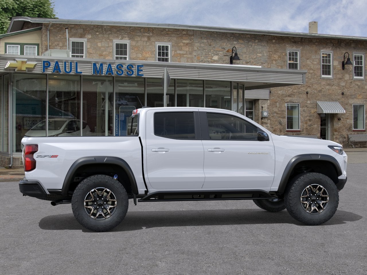 2026 Chevrolet Colorado ZR2