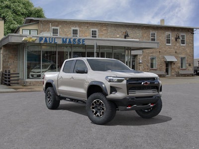 2026 Chevrolet Colorado ZR2