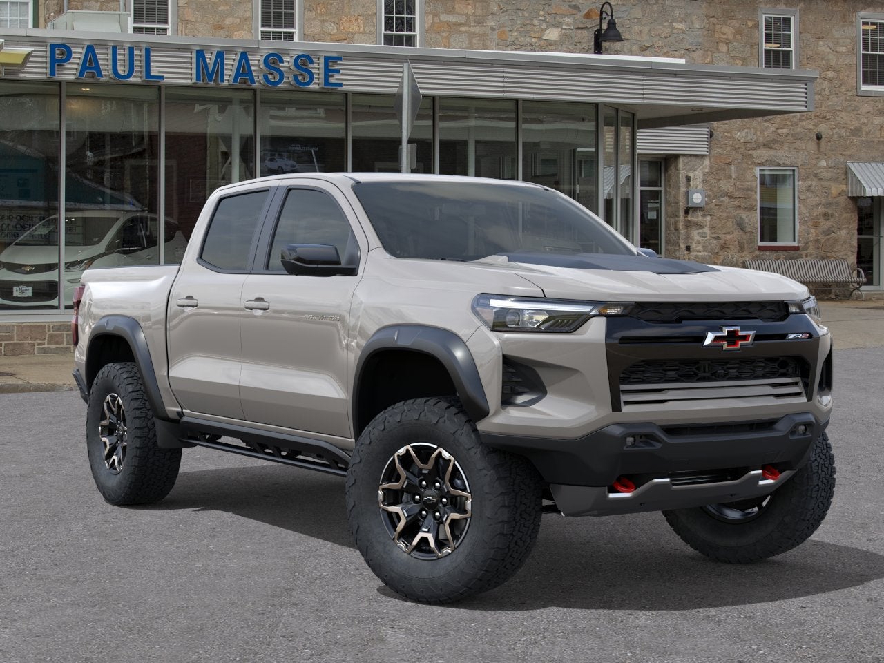 2026 Chevrolet Colorado ZR2