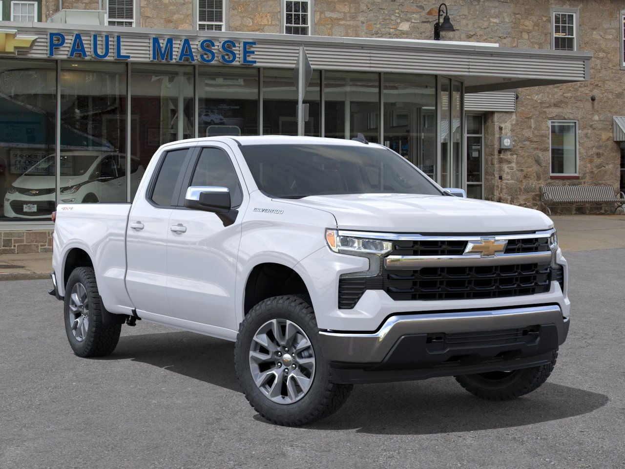 2026 Chevrolet Silverado 1500 LT (2FL)