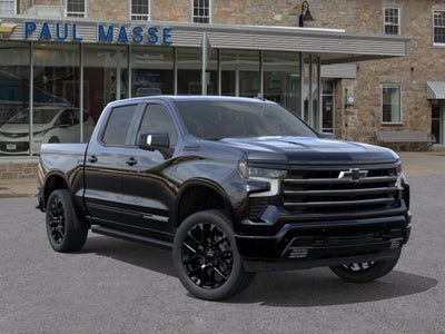 2026 Chevrolet Silverado 1500 High Country
