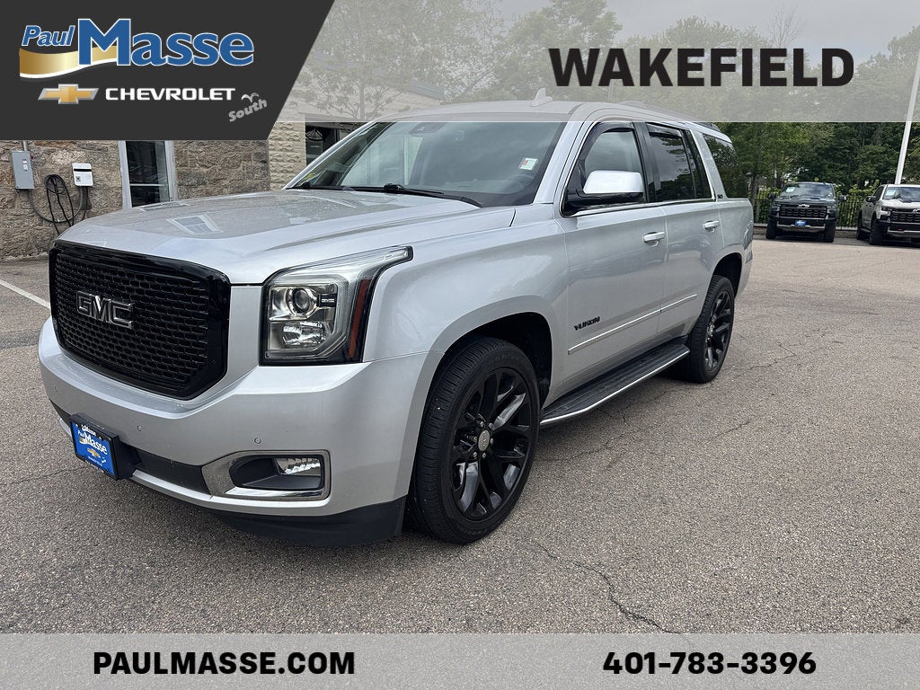 2020 GMC Yukon 4WD SLT's photo