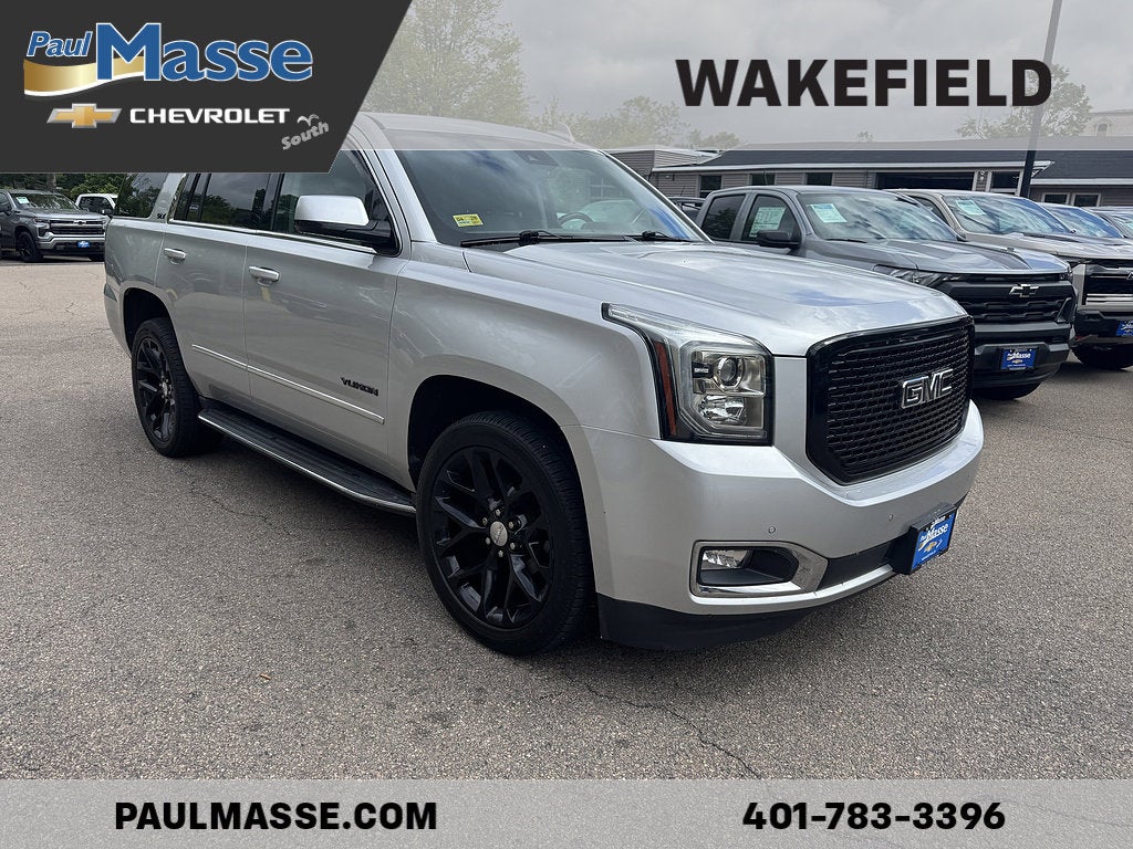 2020 GMC Yukon SLT