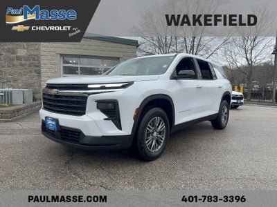 2024 Chevrolet Traverse LS