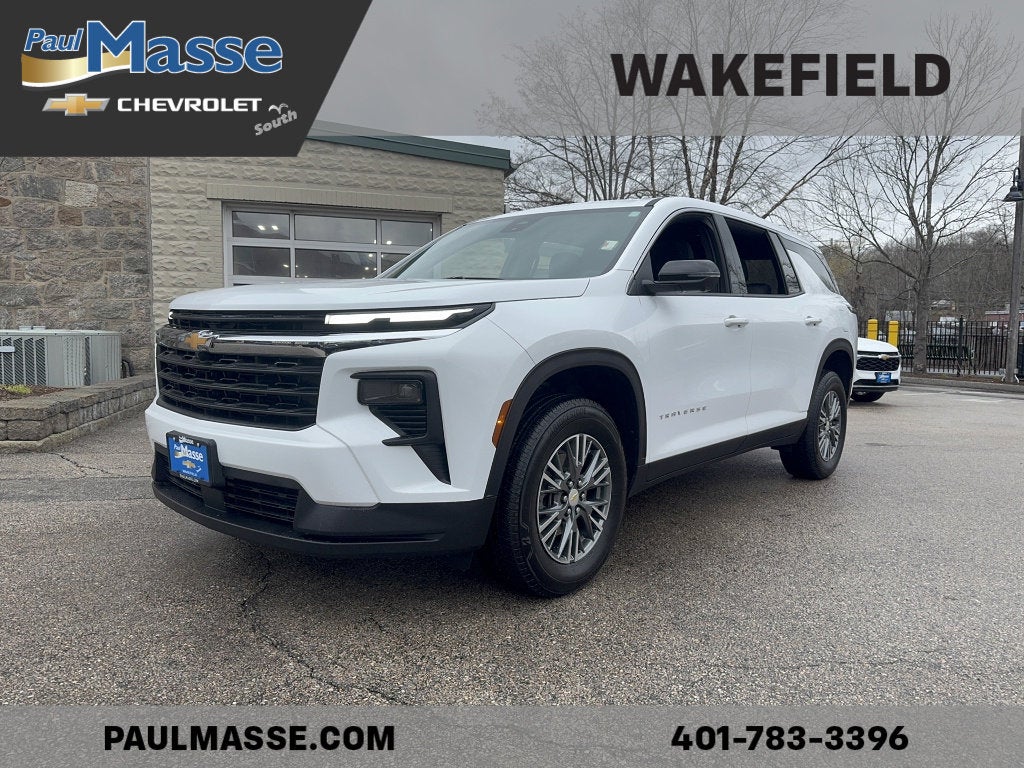 2024 Chevrolet Traverse LS