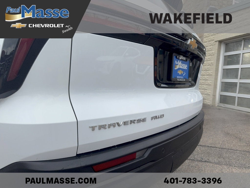 2024 Chevrolet Traverse LS