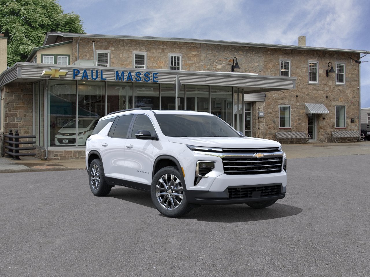 2026 Chevrolet Traverse AWD LT's photo