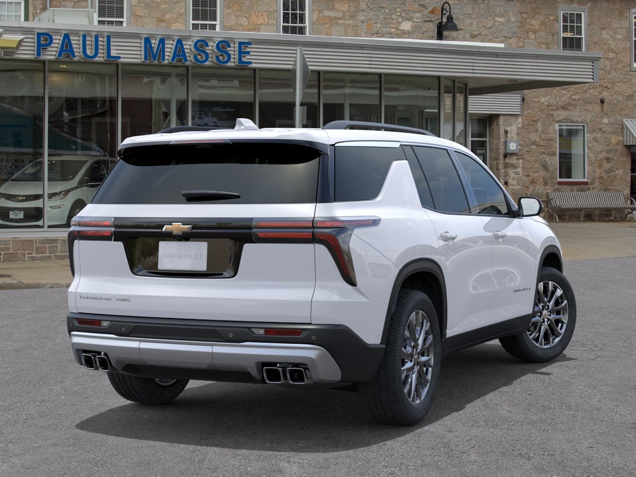 2026 Chevrolet Traverse LT