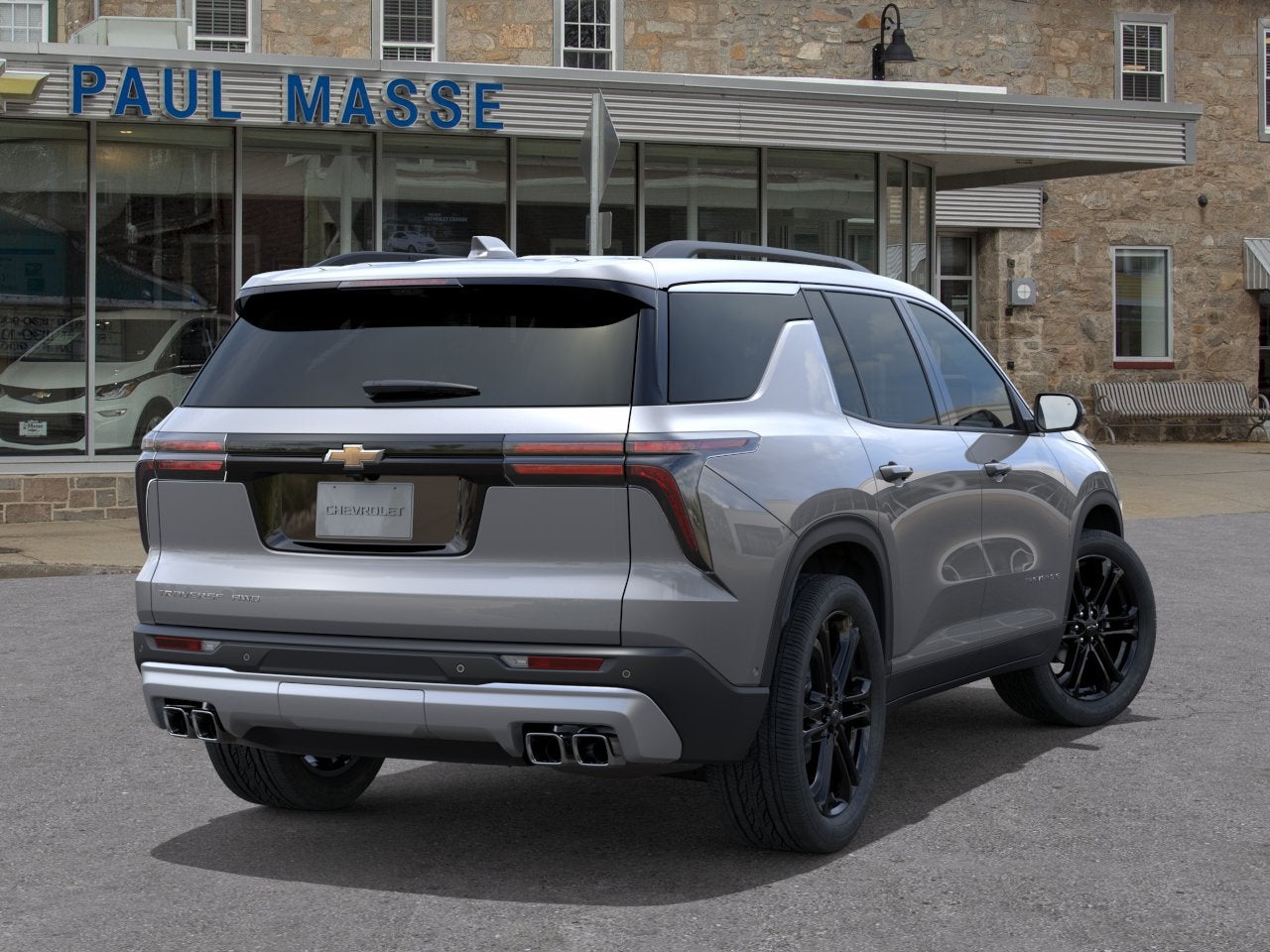 2027 Chevrolet Traverse LT - Photo 4