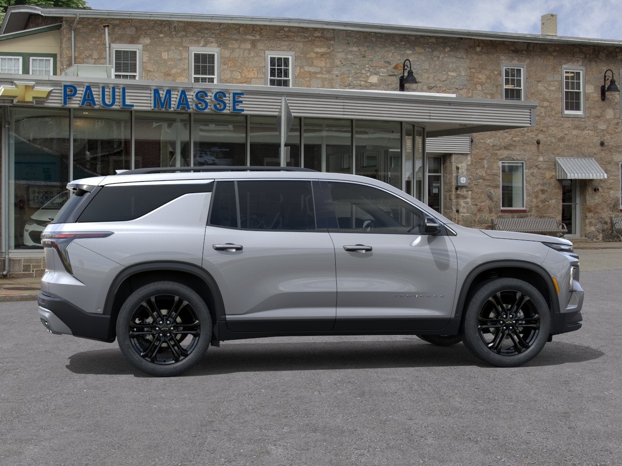 2027 Chevrolet Traverse LT - Photo 5