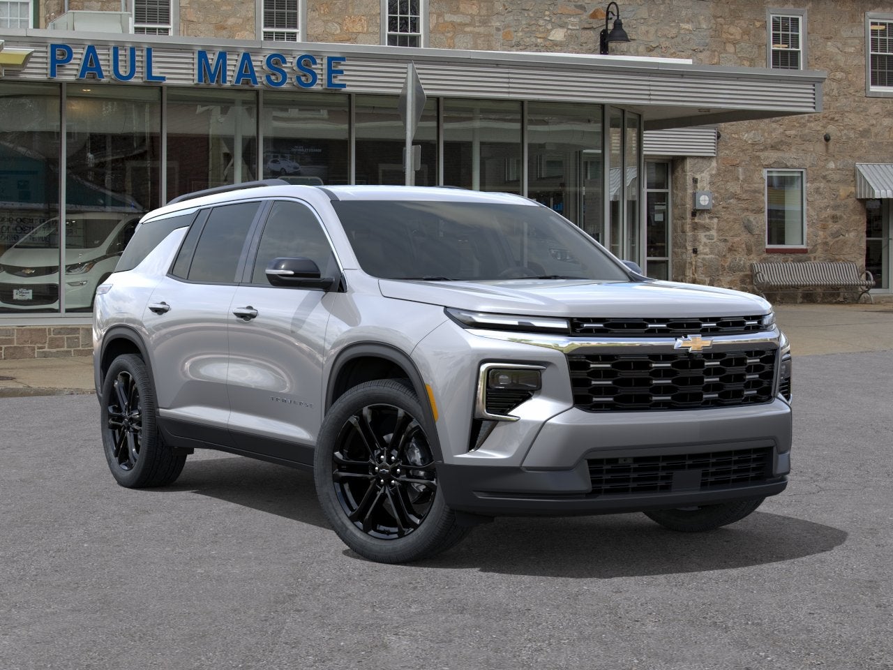 2027 Chevrolet Traverse LT - Photo 7