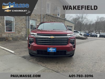 2024 Chevrolet Traverse LT