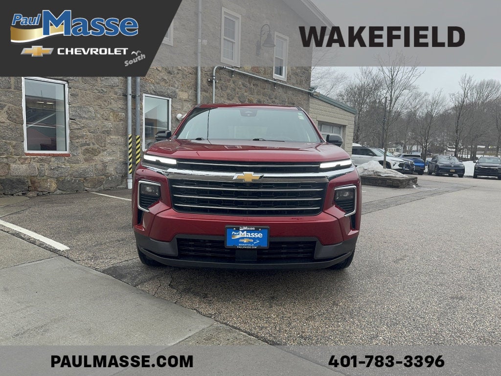 2024 Chevrolet Traverse LT