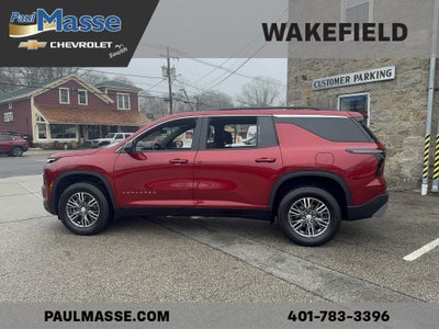 2024 Chevrolet Traverse LT