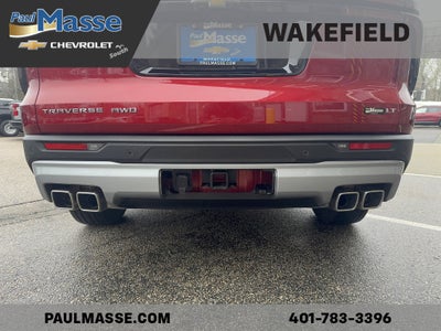 2024 Chevrolet Traverse LT