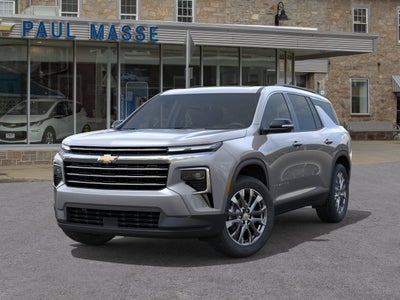 2026 Chevrolet Traverse LT