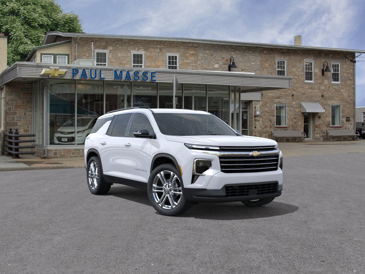 2027 Chevrolet Traverse LT