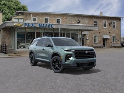 2027 Chevrolet Traverse LT