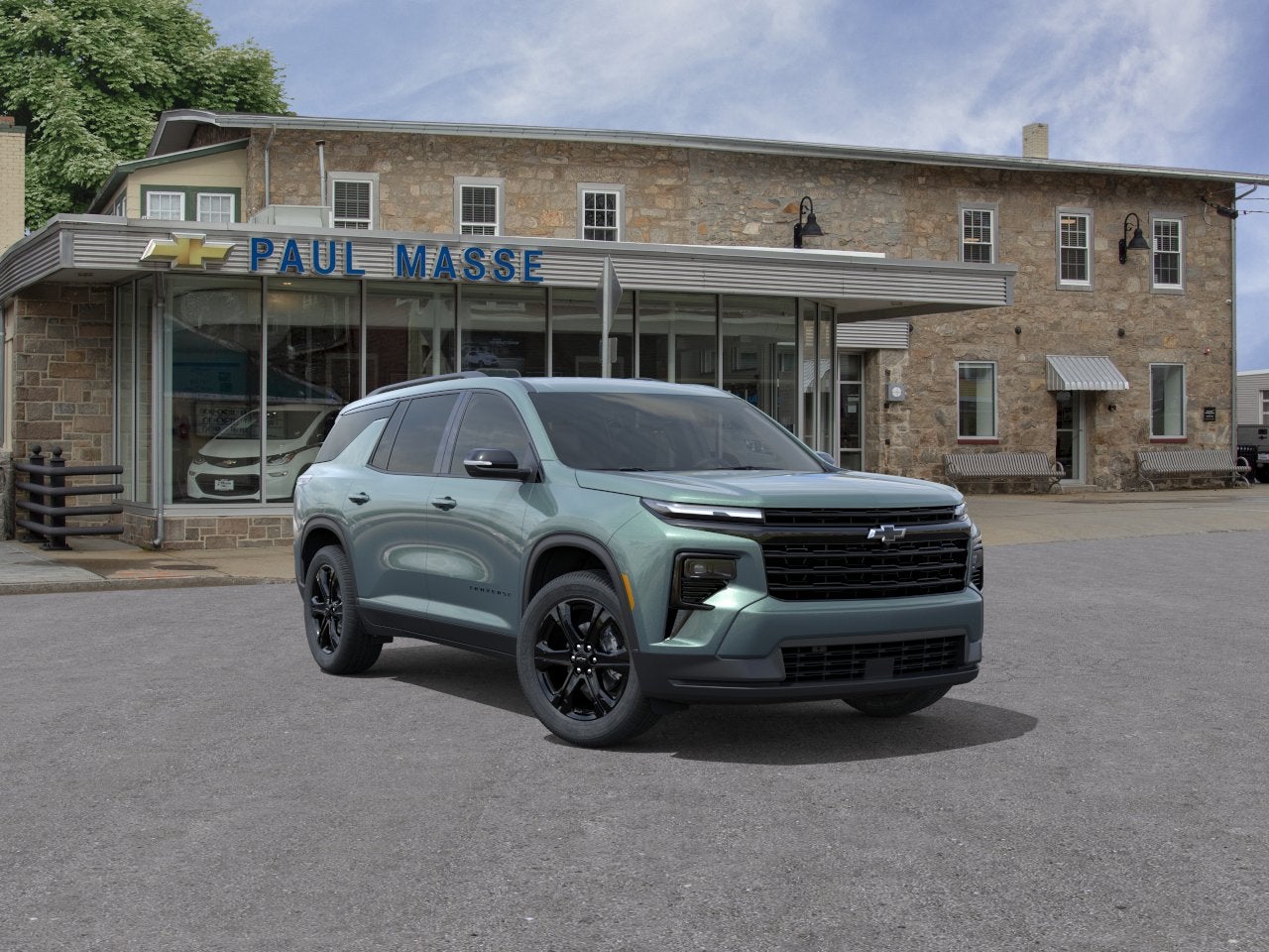 2027 Chevrolet Traverse LT