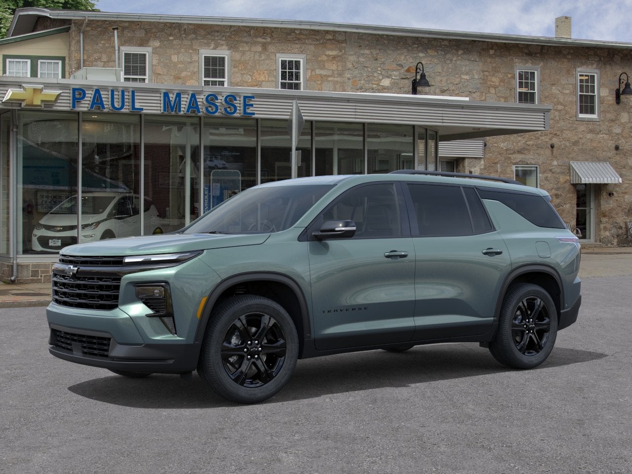 2027 Chevrolet Traverse LT