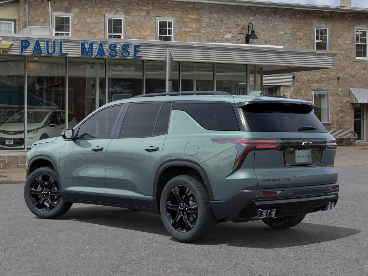 2027 Chevrolet Traverse LT
