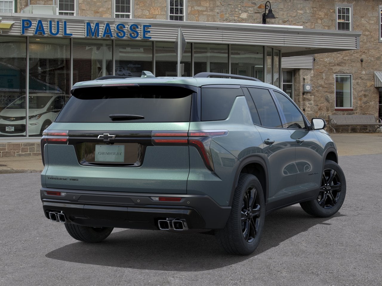 2027 Chevrolet Traverse LT