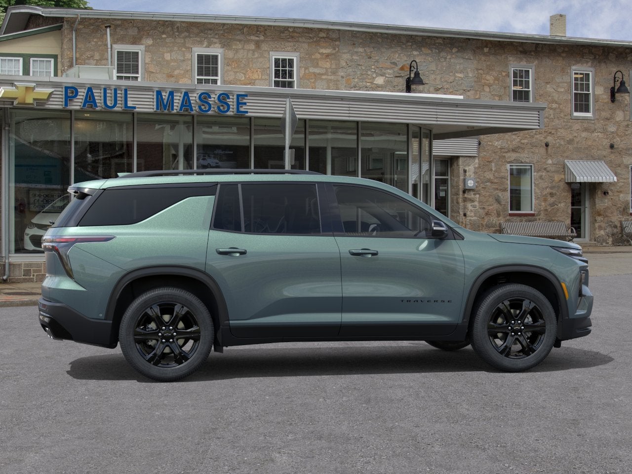 2027 Chevrolet Traverse LT