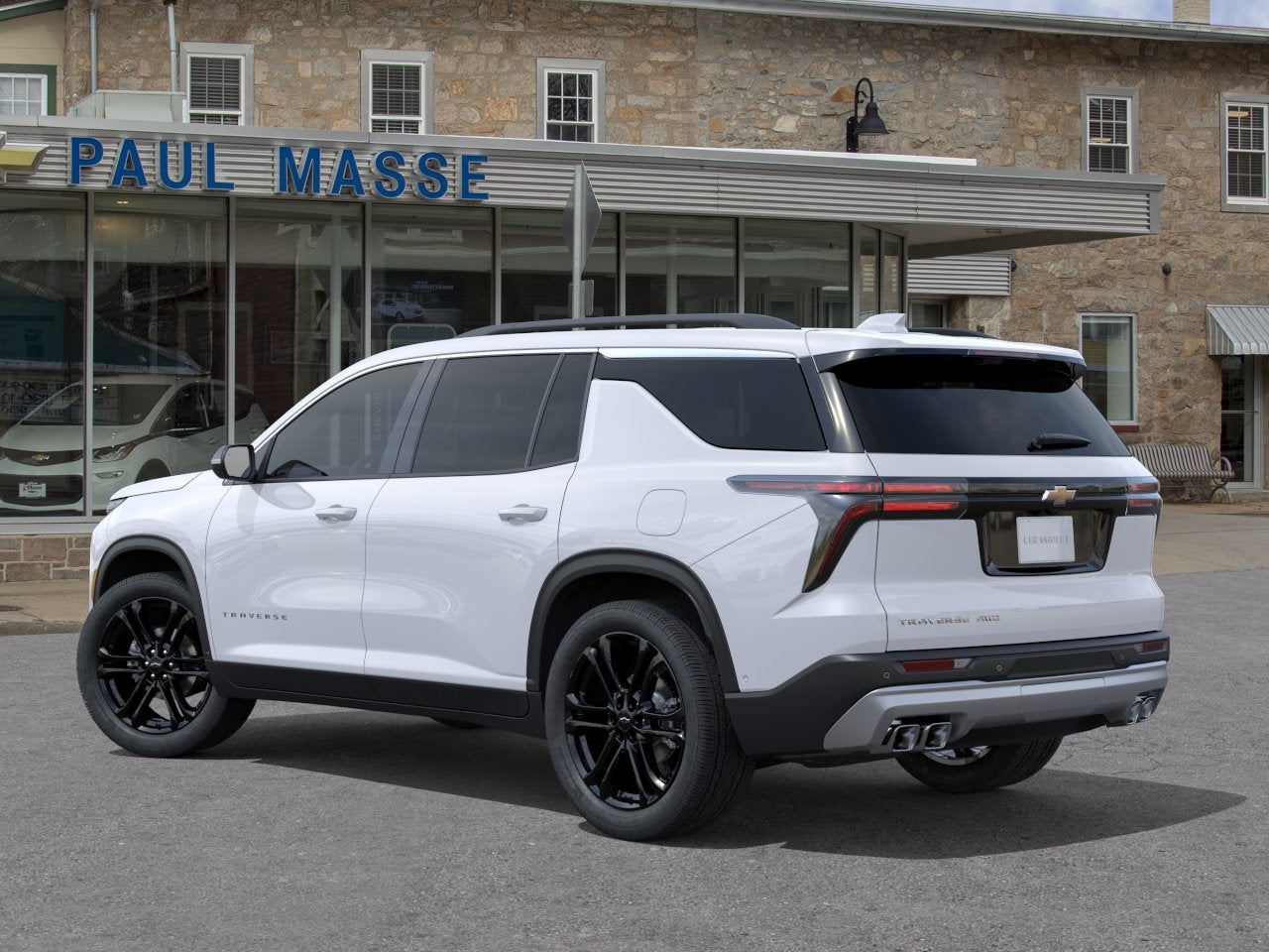 2027 Chevrolet Traverse LT