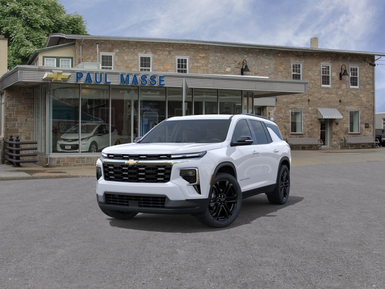 2027 Chevrolet Traverse LT