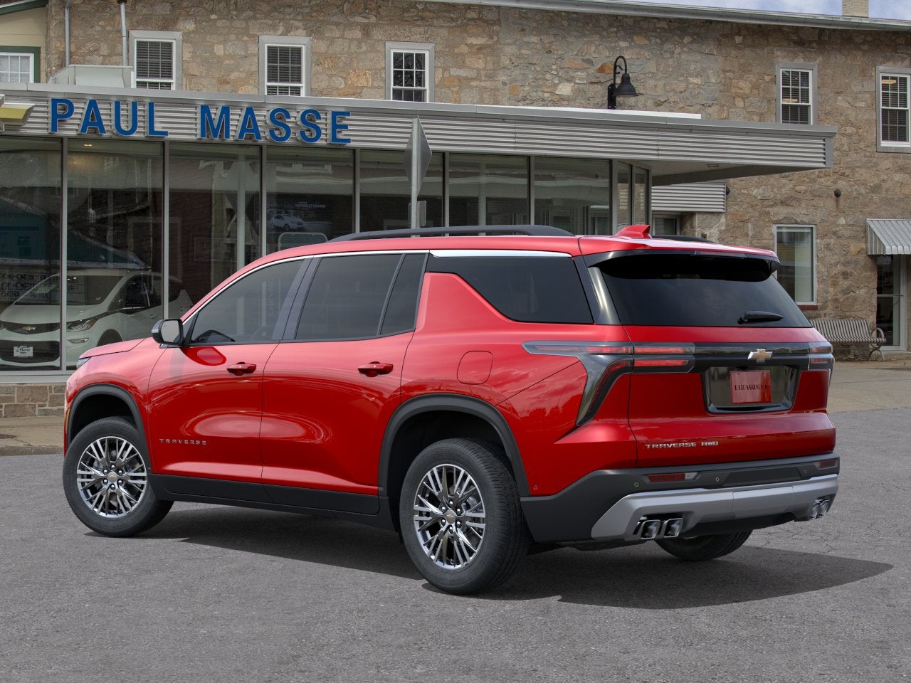 2026 Chevrolet Traverse LT