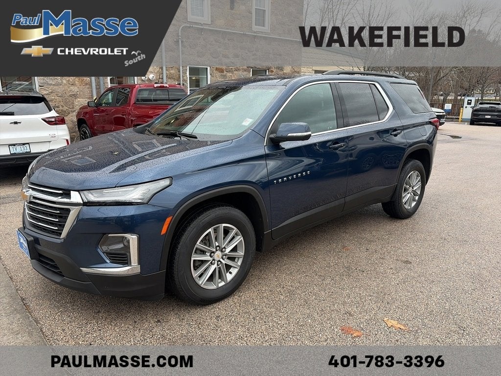 2023 Chevrolet Traverse LT Cloth