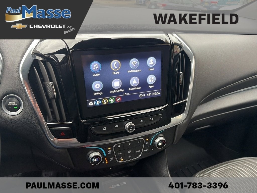 2023 Chevrolet Traverse LT Cloth