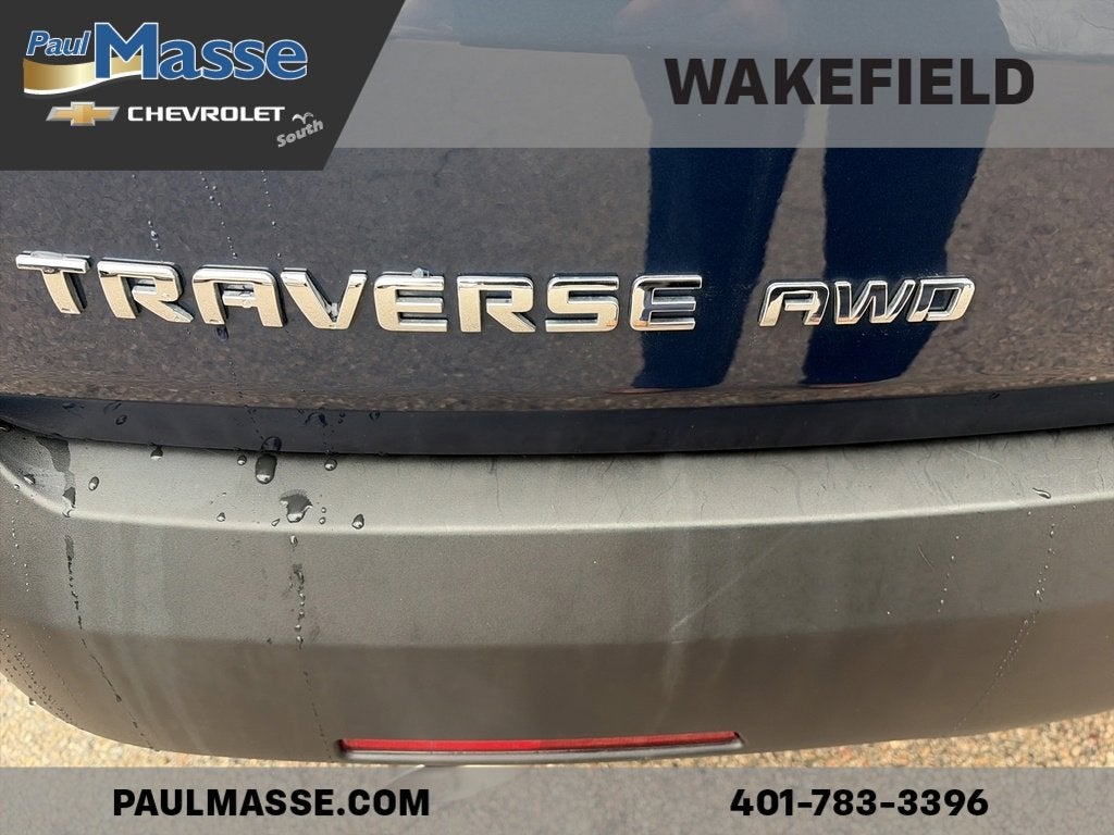 2023 Chevrolet Traverse LT Cloth